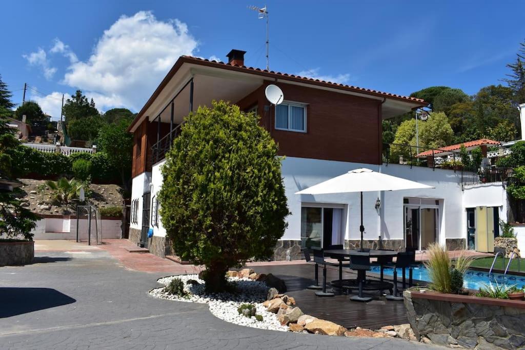 Villa Paraiso Vidreres Esterno foto