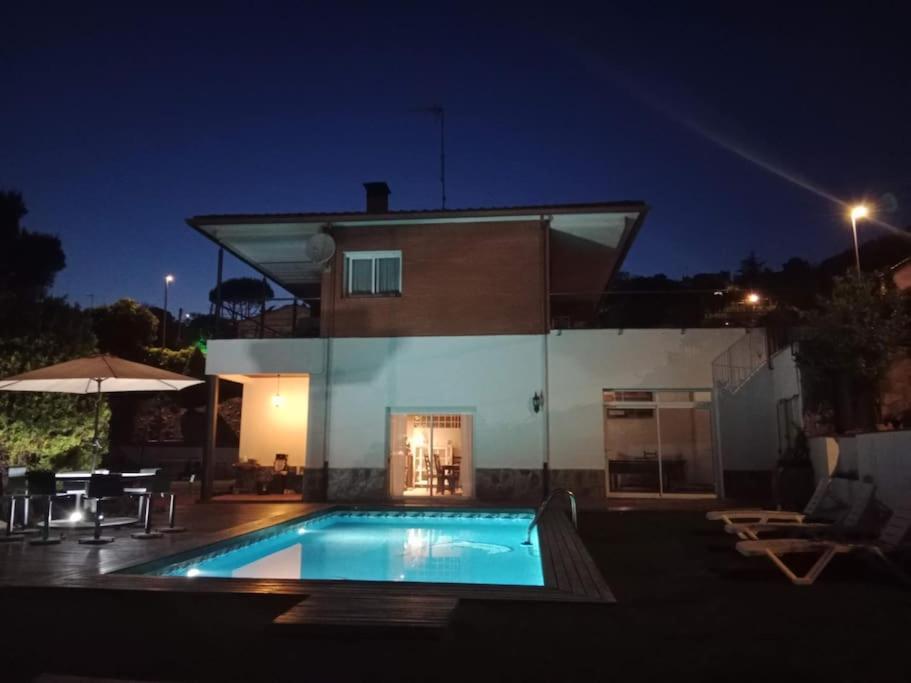 Villa Paraiso Vidreres Esterno foto