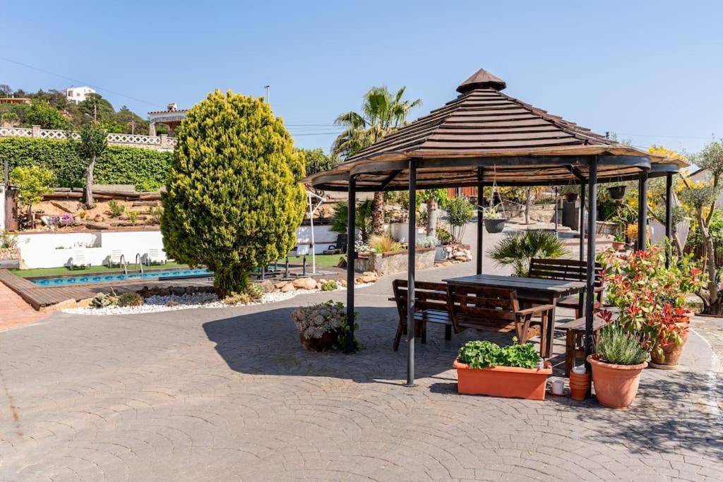Villa Paraiso Vidreres Esterno foto