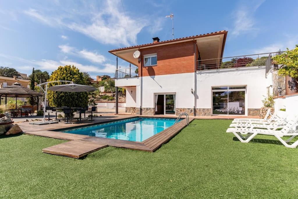 Villa Paraiso Vidreres Esterno foto
