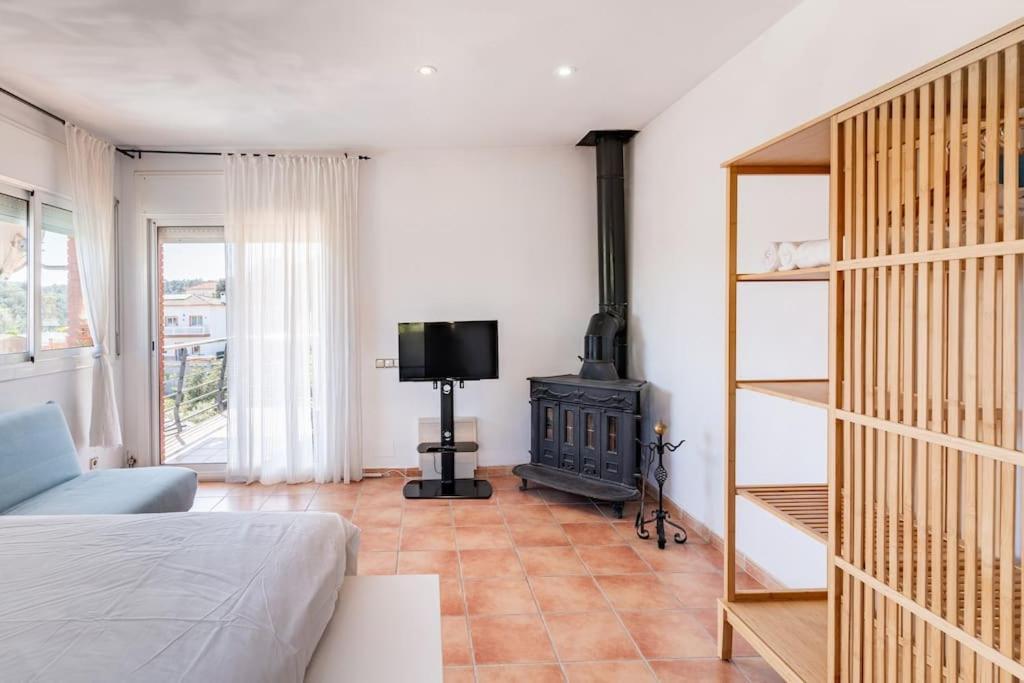 Villa Paraiso Vidreres Esterno foto