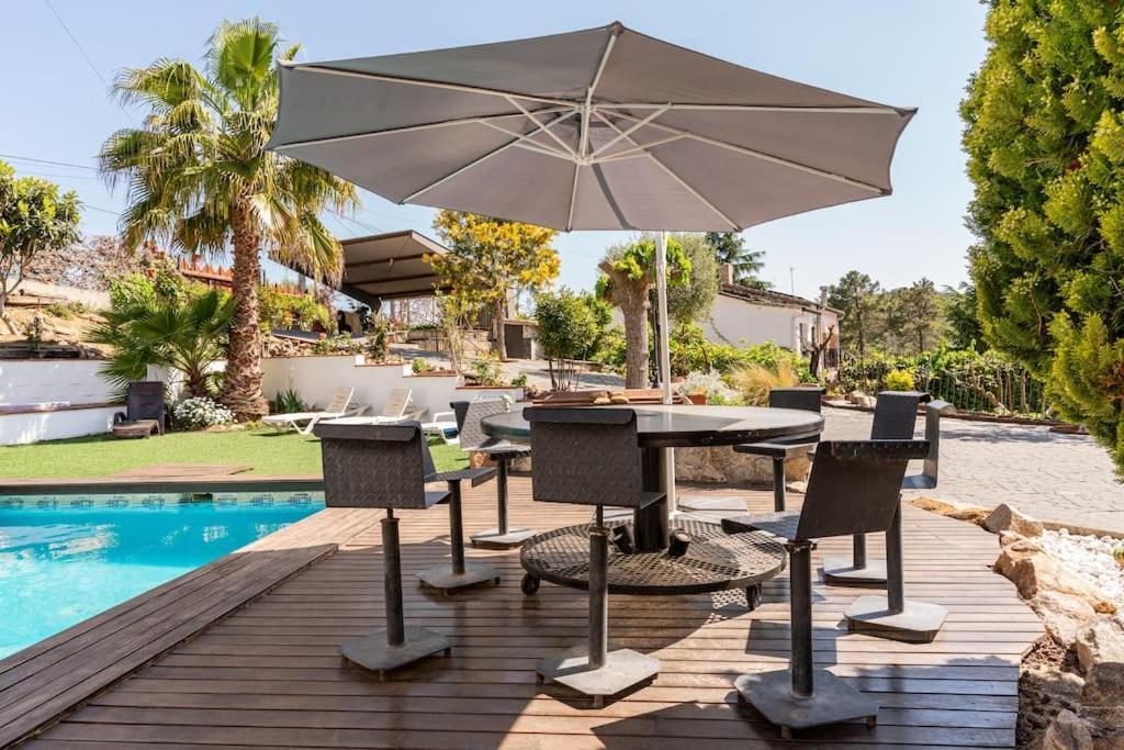 Villa Paraiso Vidreres Esterno foto