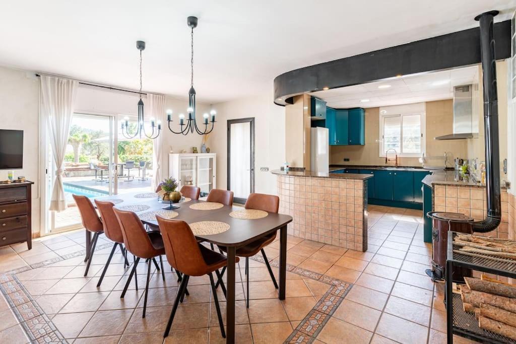 Villa Paraiso Vidreres Esterno foto