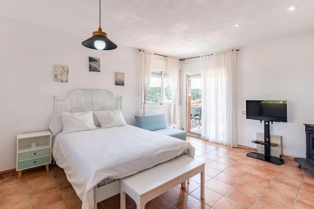 Villa Paraiso Vidreres Esterno foto
