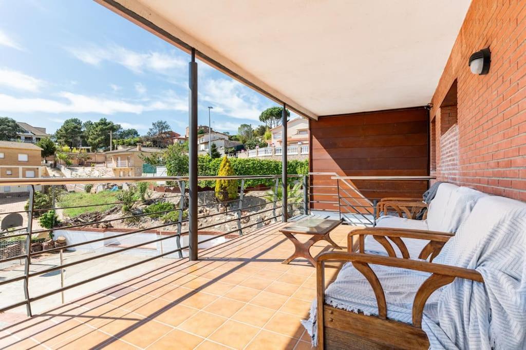 Villa Paraiso Vidreres Esterno foto