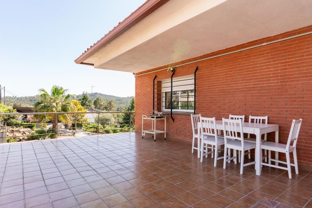 Villa Paraiso Vidreres Esterno foto