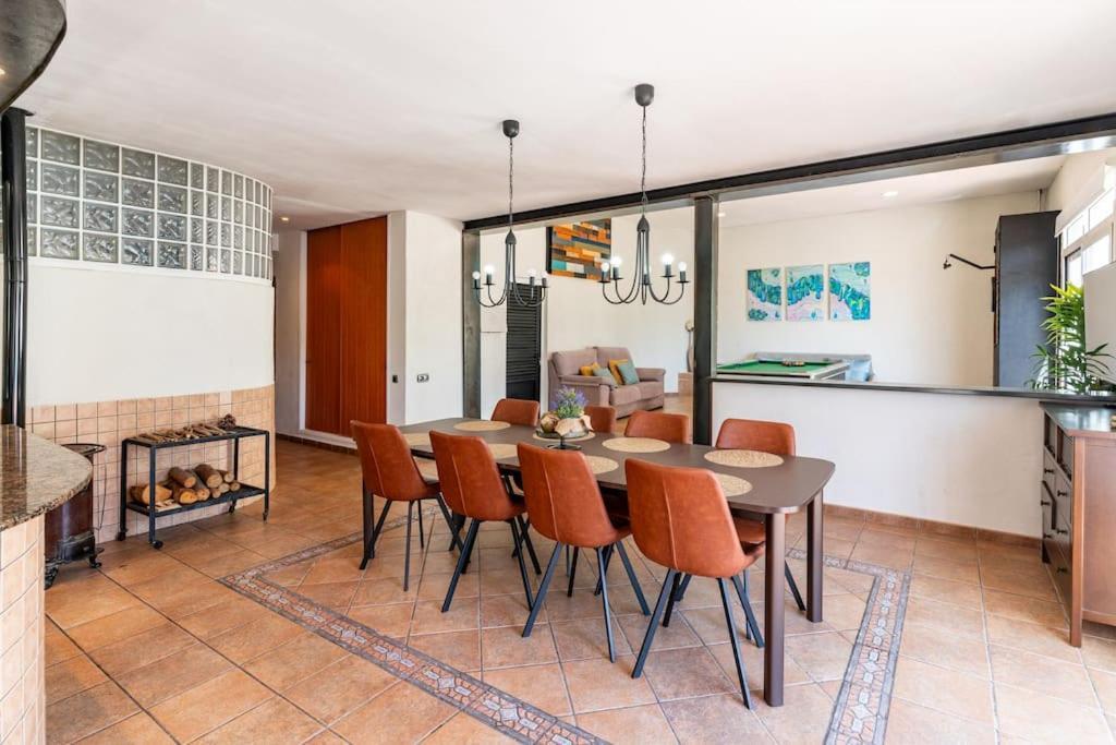 Villa Paraiso Vidreres Esterno foto