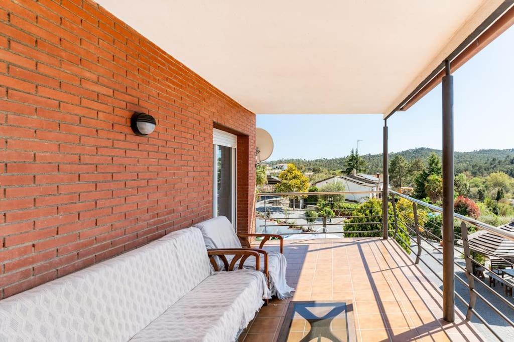 Villa Paraiso Vidreres Esterno foto