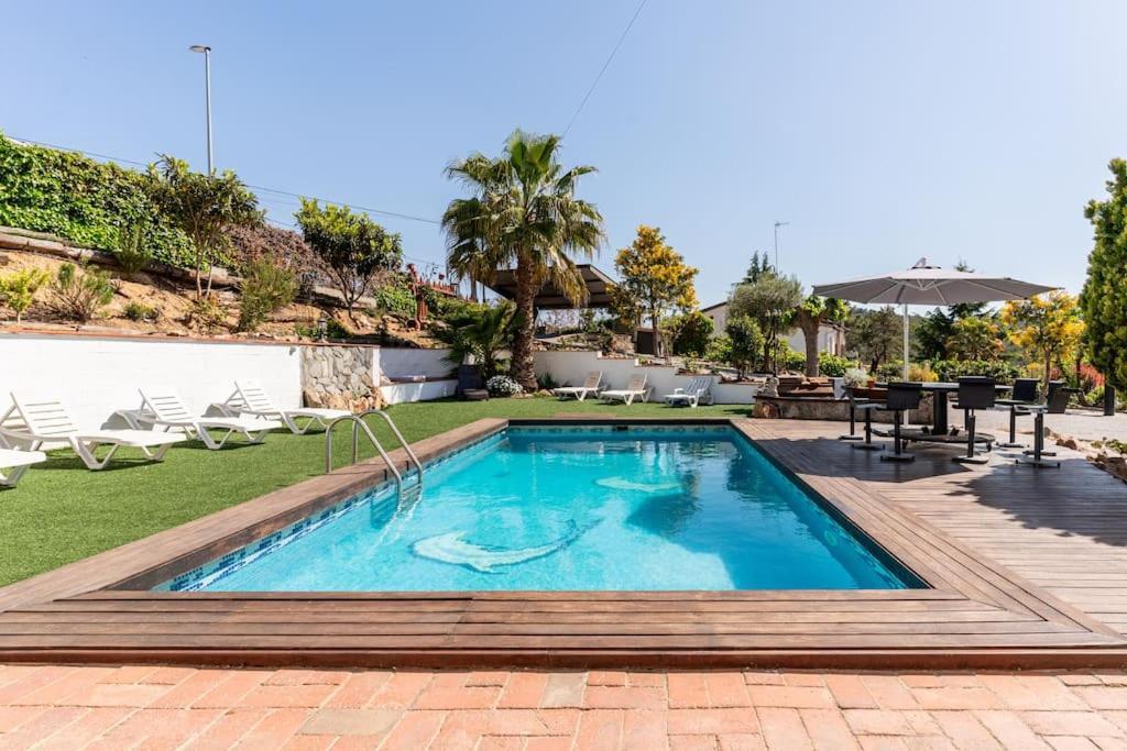 Villa Paraiso Vidreres Esterno foto