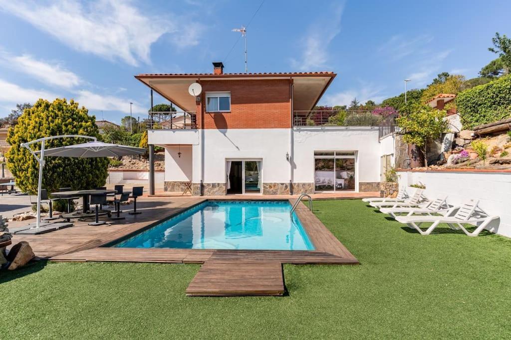 Villa Paraiso Vidreres Esterno foto